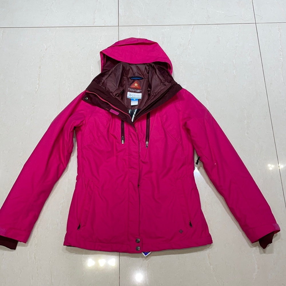 Columbia ski jacket